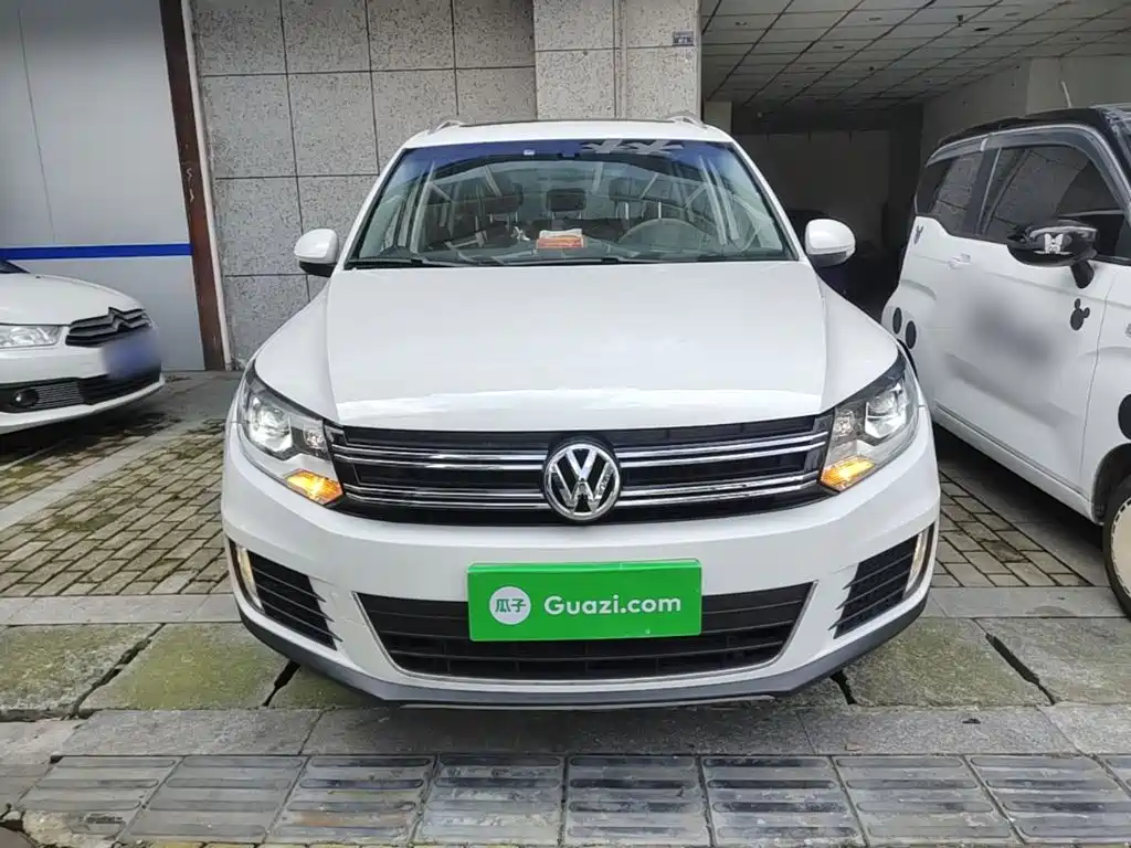 Tiguan 1.8 TSI Auto 2 WD Luxury