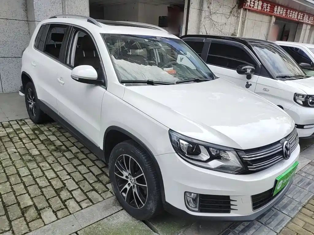 Tiguan 1.8 TSI Auto 2 WD Luxury