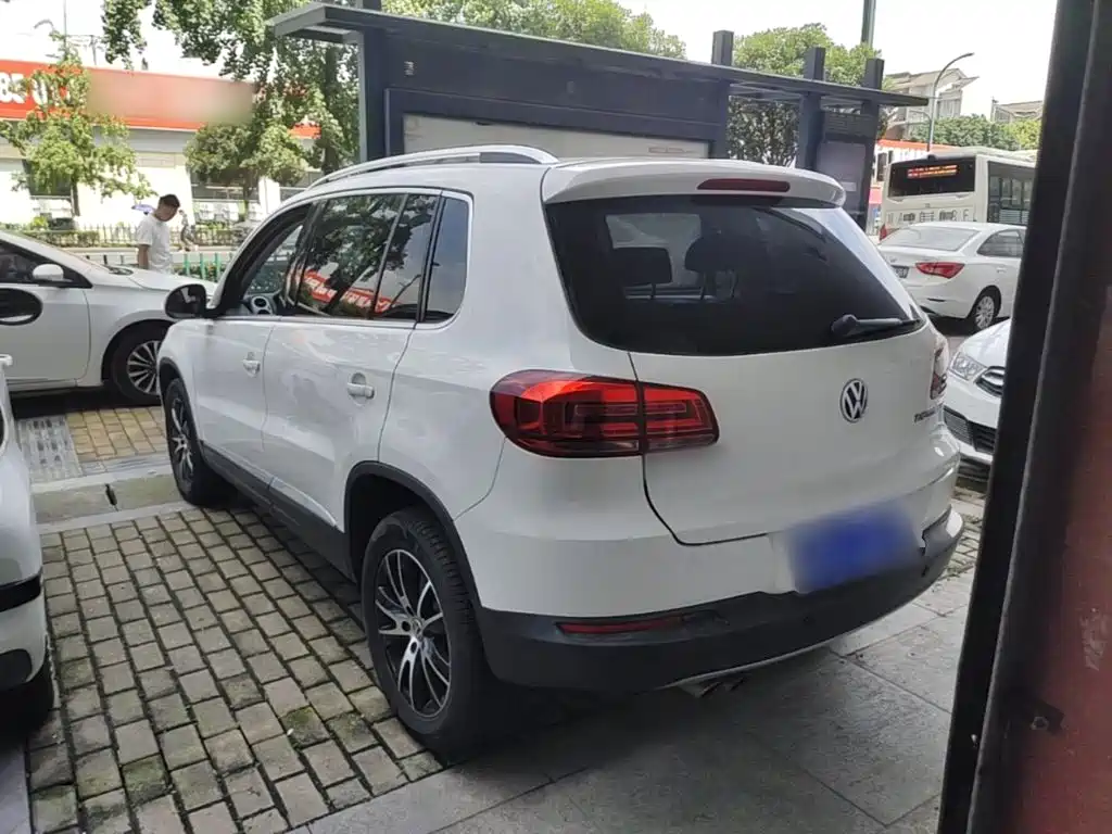 Tiguan 1.8 TSI Auto 2 WD Luxury