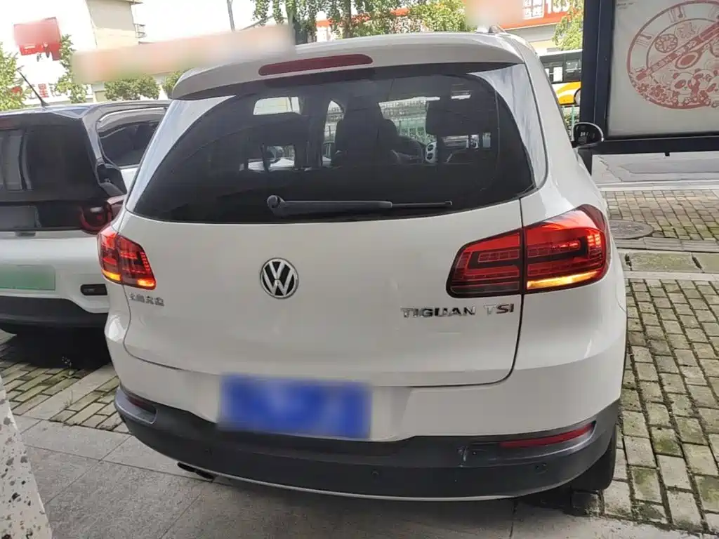 Tiguan 1.8 TSI Auto 2 WD Luxury