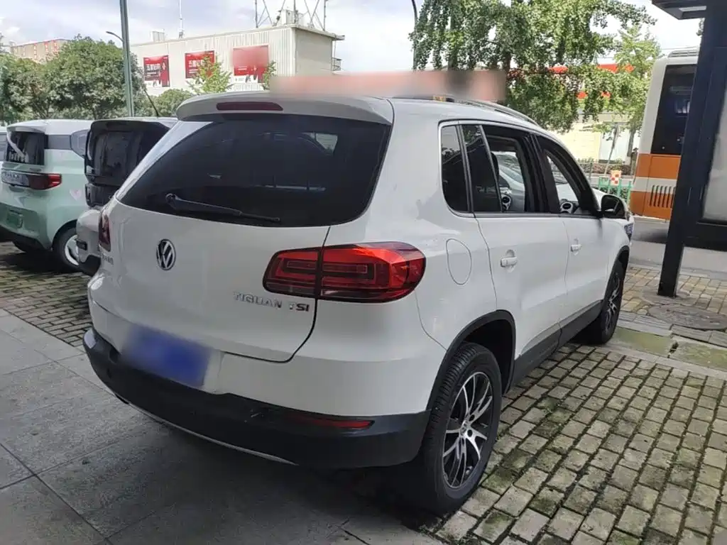 Tiguan 1.8 TSI Auto 2 WD Luxury