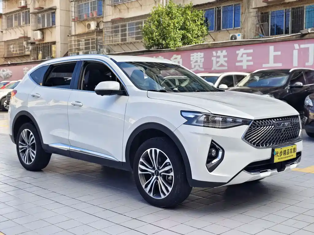 Haval F7 2.0 T 2 WD i Motion