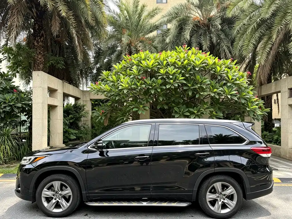 Highlander 2.0 T 4 WD Luxury 7-seat CN-V