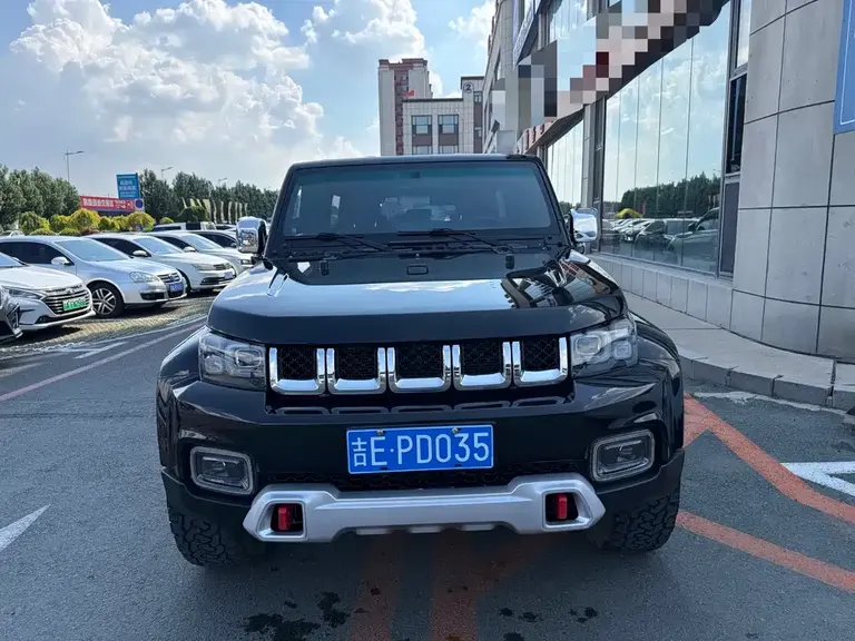 BAIC BJ40 PLUS 2.3 T Auto 4 WD Premium CN-V