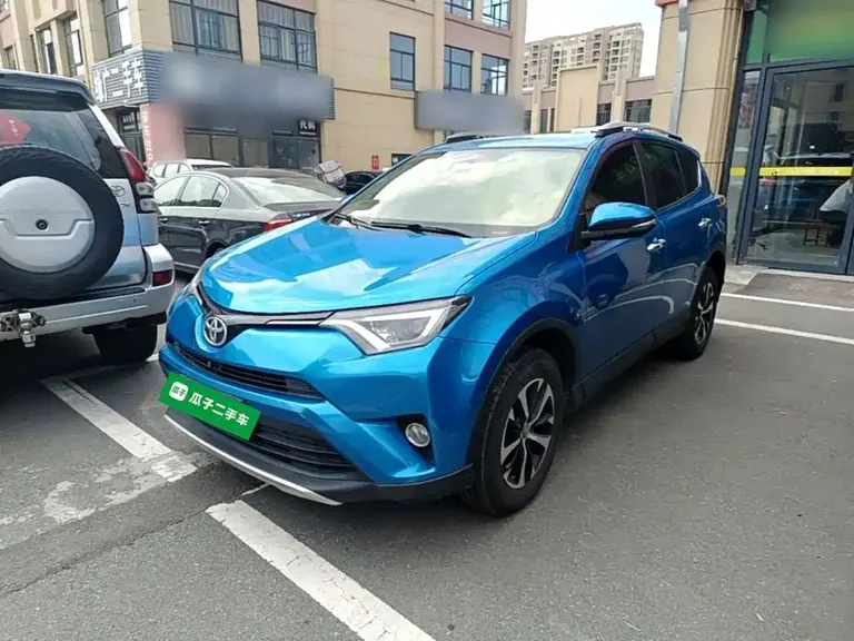 Toyota RAV4 2.0 L CVT 2 WD Smart Style CN-V