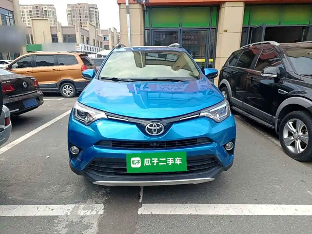 RAV4 2.0 L CVT 2 WD Smart Style CN-V