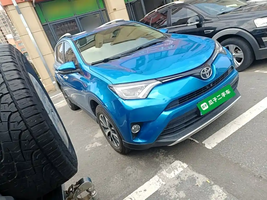 RAV4 2.0 L CVT 2 WD Smart Style CN-V