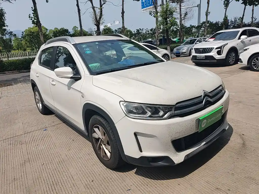 Citroën C3-XR 雪铁龙C3-XR 2017款 1.6 L 自动时尚型