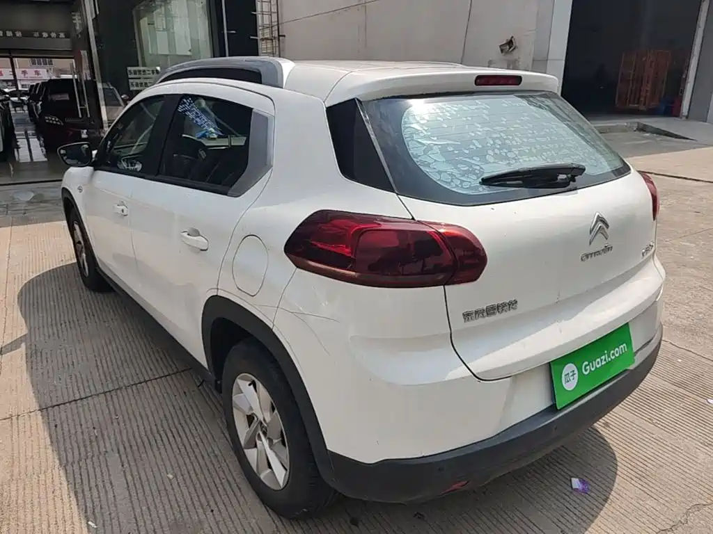 Citroën C3-XR 雪铁龙C3-XR 2017款 1.6 L 自动时尚型