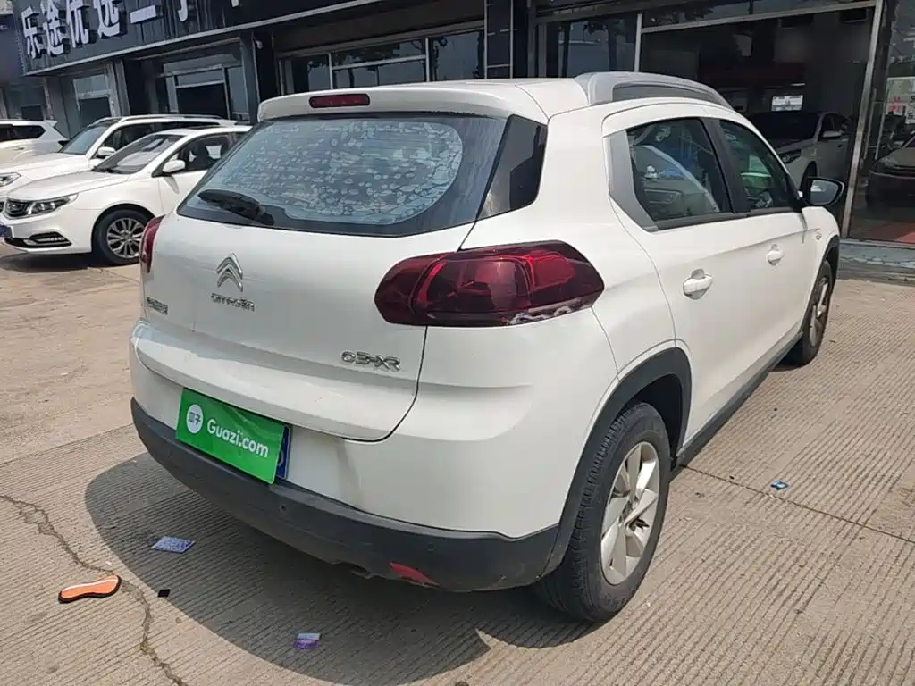Citroën C3-XR 雪铁龙C3-XR 2017款 1.6 L 自动时尚型