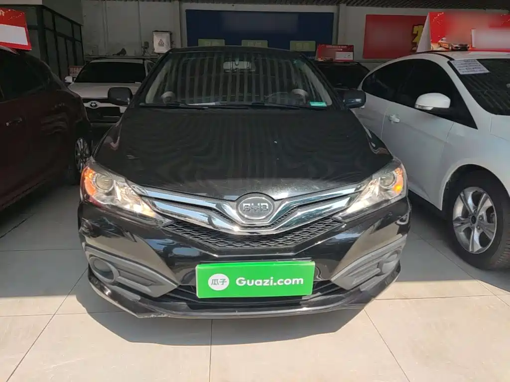 BYD F3 1.5 L Manual Value