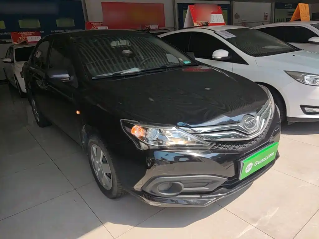 BYD F3 1.5 L Manual Value