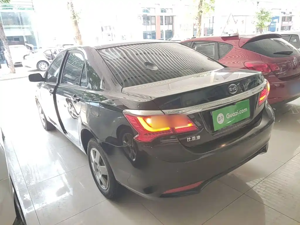 BYD F3 1.5 L Manual Value