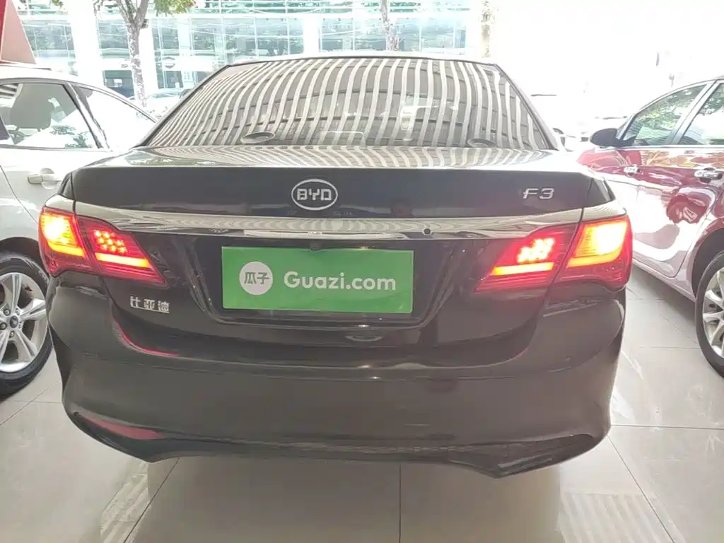 BYD F3 1.5 L Manual Value