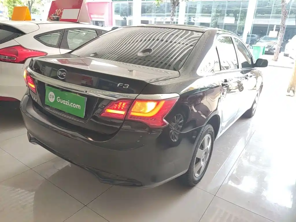 BYD F3 1.5 L Manual Value