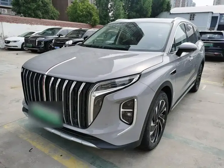 Hongqi HS7 PHEV 红旗HS7 PHEV 2024款 2.0 T PHEV 四驱旗领版 6座
