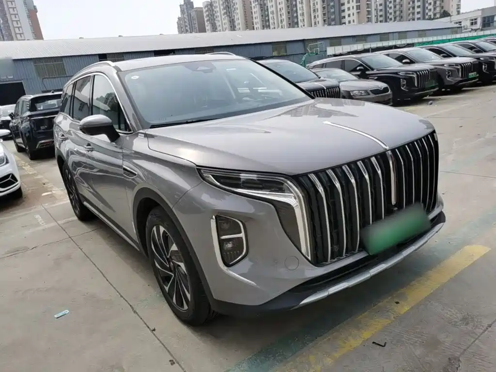 Hongqi HS7 PHEV 红旗HS7 PHEV 2024款 2.0 T PHEV 四驱旗领版 6座