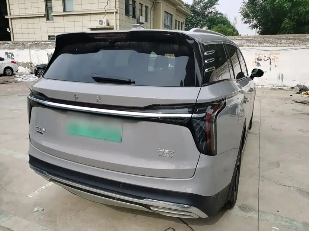 Hongqi HS7 PHEV 红旗HS7 PHEV 2024款 2.0 T PHEV 四驱旗领版 6座