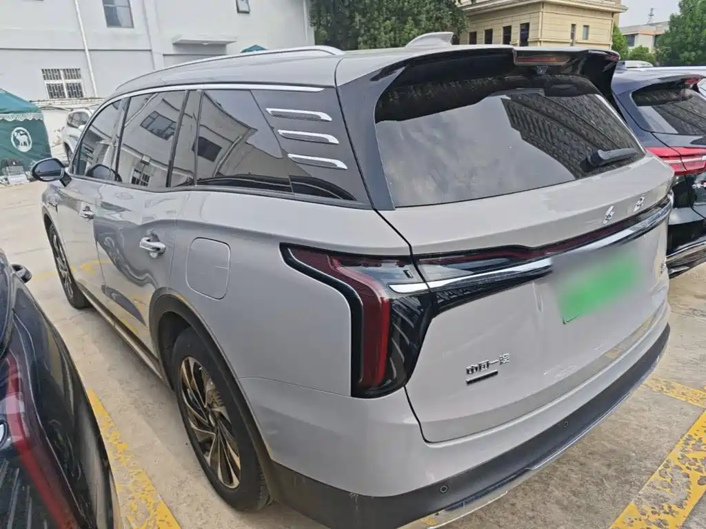 Hongqi HS7 PHEV 红旗HS7 PHEV 2024款 2.0 T PHEV 四驱旗领版 6座