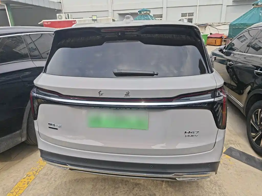 Hongqi HS7 PHEV 红旗HS7 PHEV 2024款 2.0 T PHEV 四驱旗领版 6座