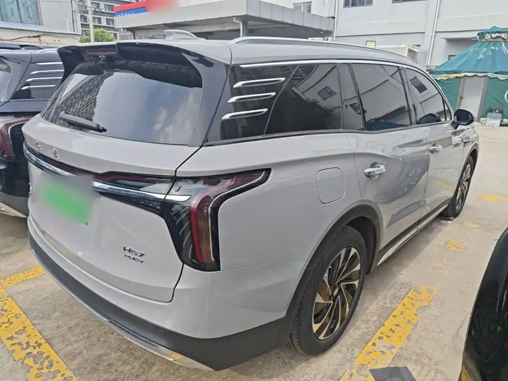 Hongqi HS7 PHEV 红旗HS7 PHEV 2024款 2.0 T PHEV 四驱旗领版 6座