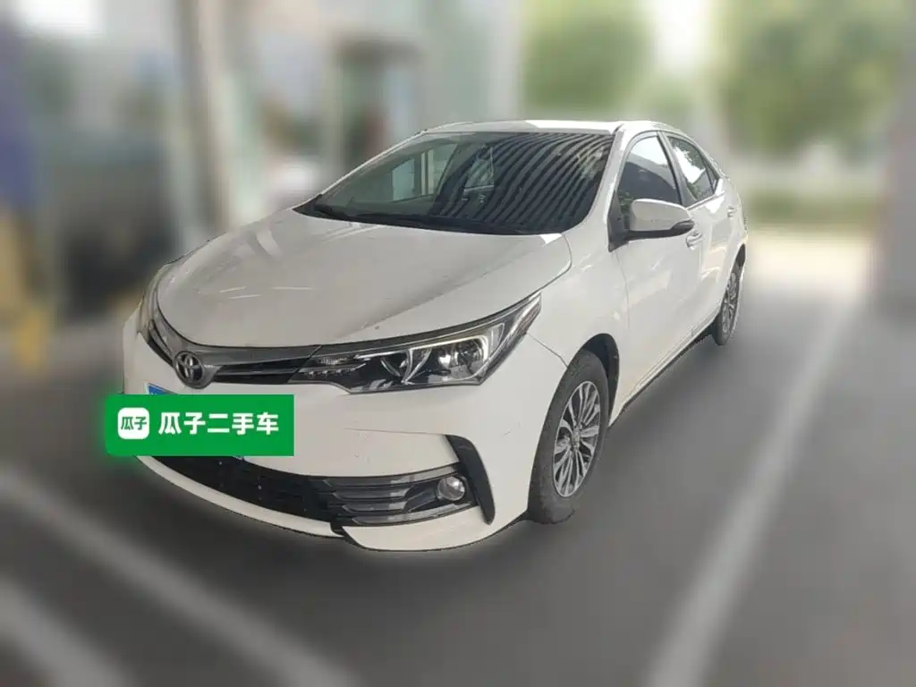 Corolla Facelift 1.2 T S-CVT GL-i