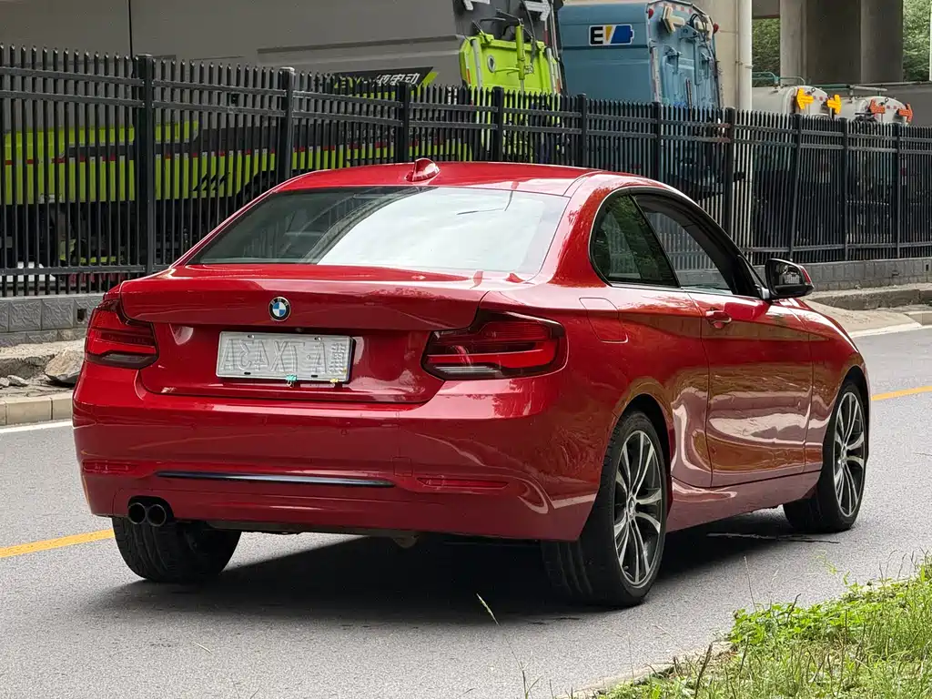 BMW 2 Series (Import) 225 i Sport Design Package