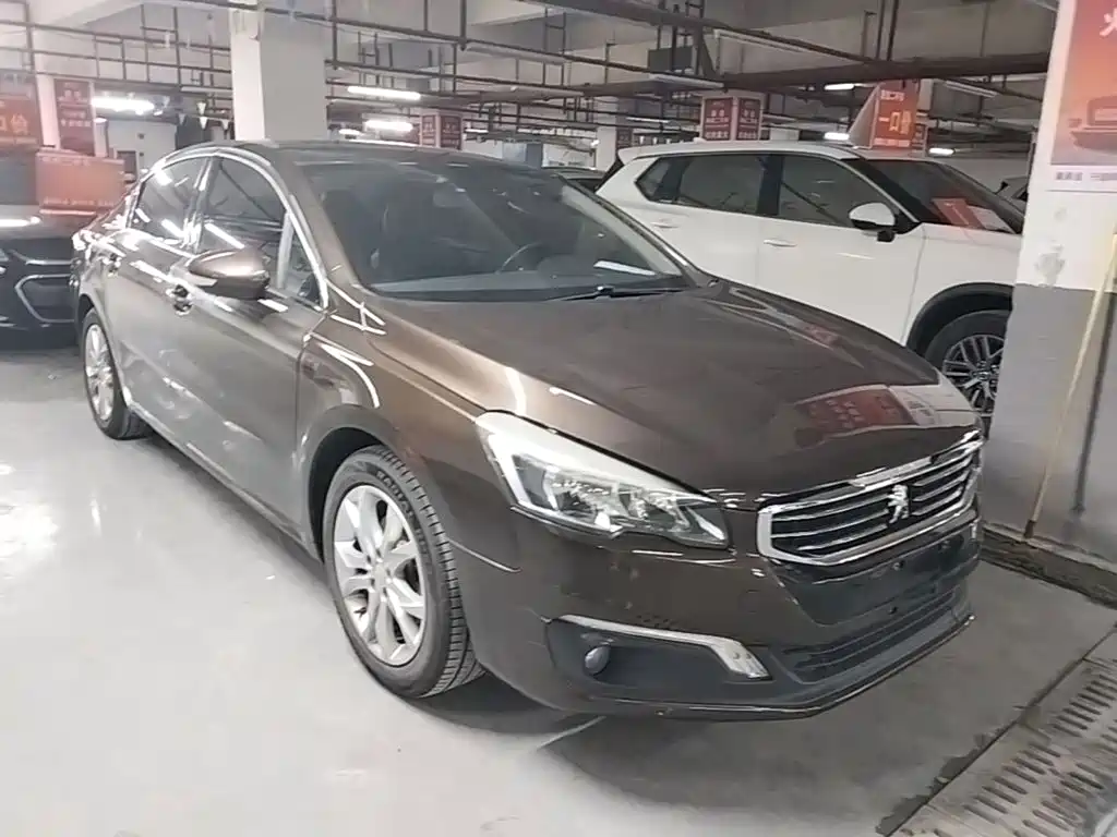 Peugeot 508 1.6 THP Auto Supreme Premium