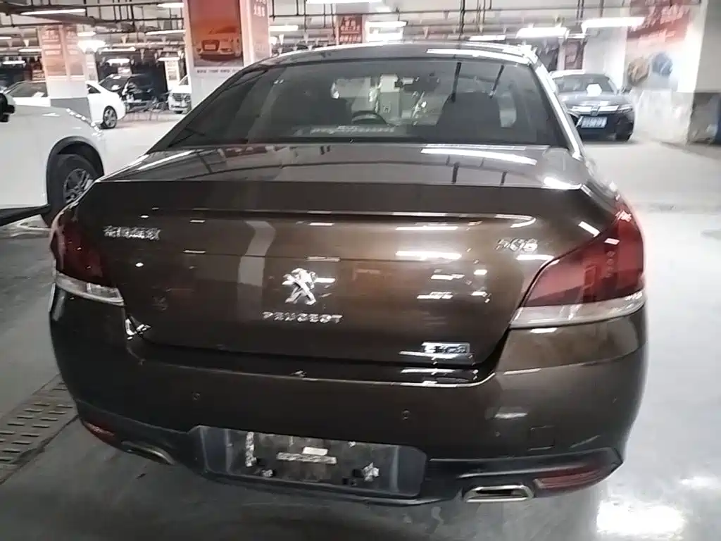 Peugeot 508 1.6 THP Auto Supreme Premium