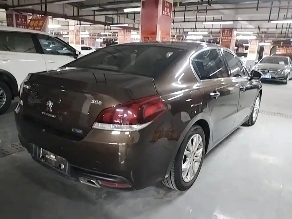 Peugeot 508 1.6 THP Auto Supreme Premium
