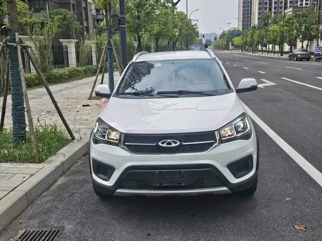 Tiggo 3 x 1.5 L Manual Comfort