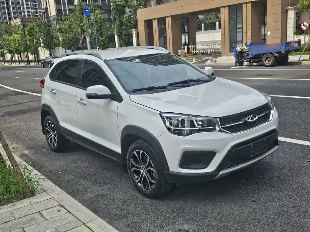 Tiggo 3 x 1.5 L Manual Comfort