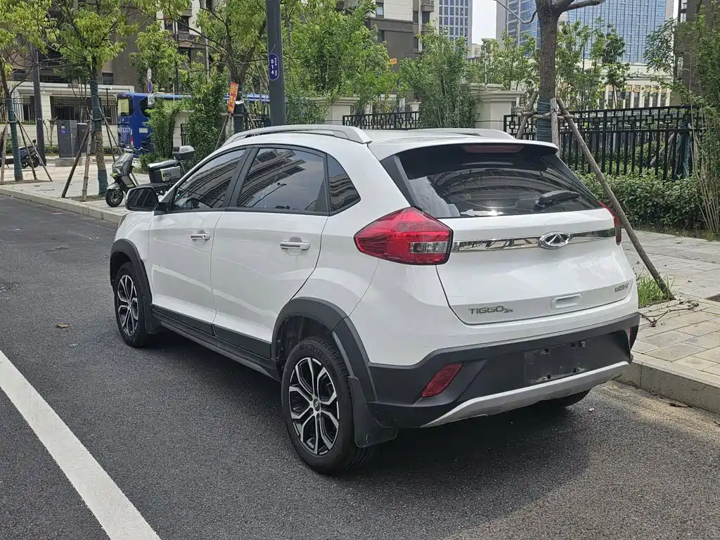 Tiggo 3 x 1.5 L Manual Comfort