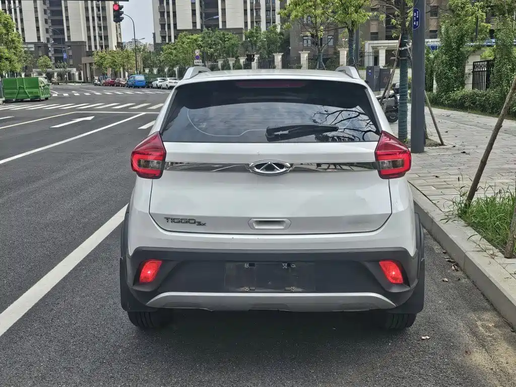 Tiggo 3 x 1.5 L Manual Comfort