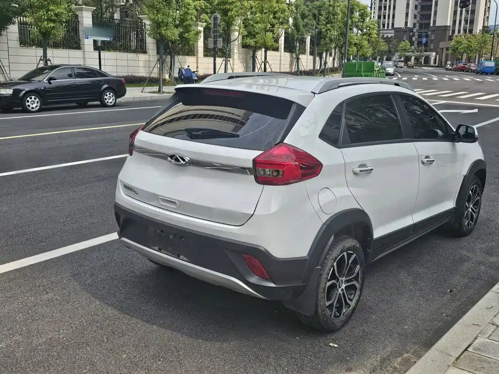 Tiggo 3 x 1.5 L Manual Comfort