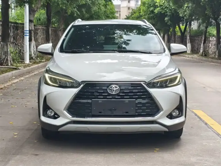 Toyota YARiS L Zhixuan Zhixuan X 1.5 L CVT Distinguished