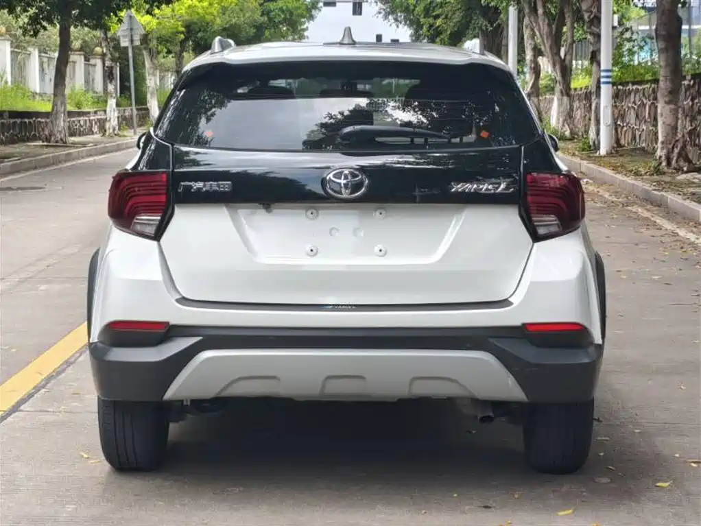 YARiS L Zhixuan Zhixuan X 1.5 L CVT Distinguished