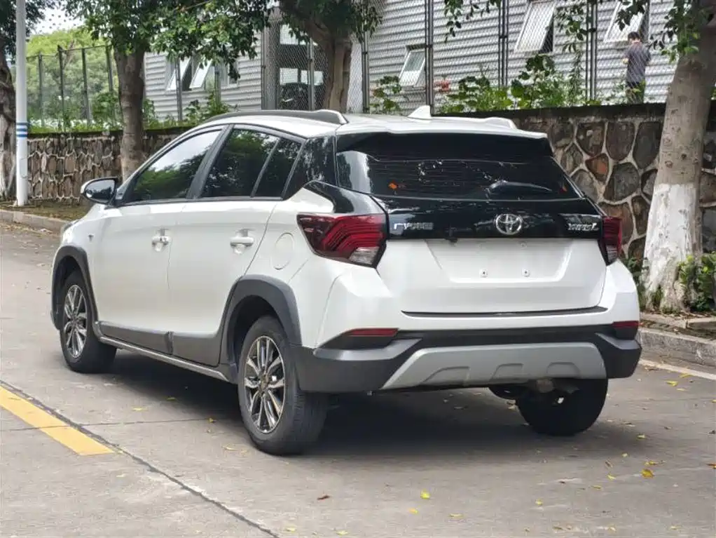 YARiS L Zhixuan Zhixuan X 1.5 L CVT Distinguished