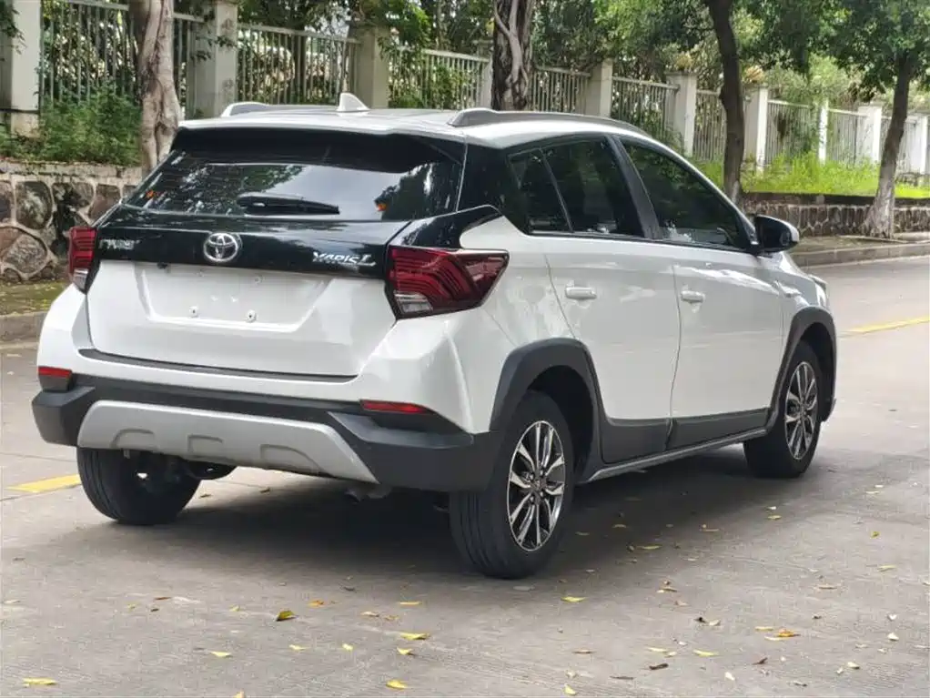 YARiS L Zhixuan Zhixuan X 1.5 L CVT Distinguished
