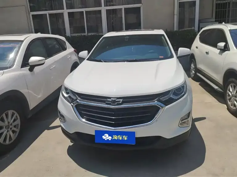 Chevrolet Equinox 探界者 2019款 535 T 自动领界版 国VI