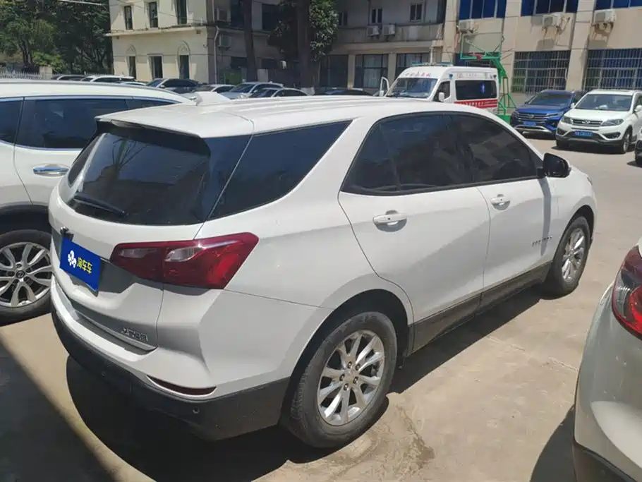 Equinox 探界者 2019款 535 T 自动领界版 国VI