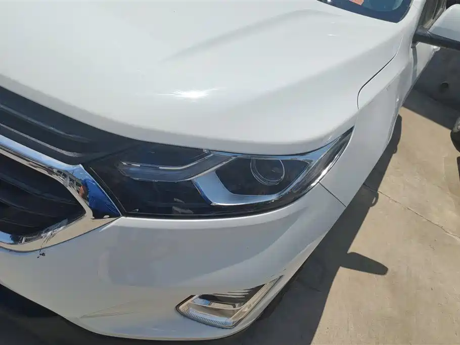 Equinox 探界者 2019款 535 T 自动领界版 国VI