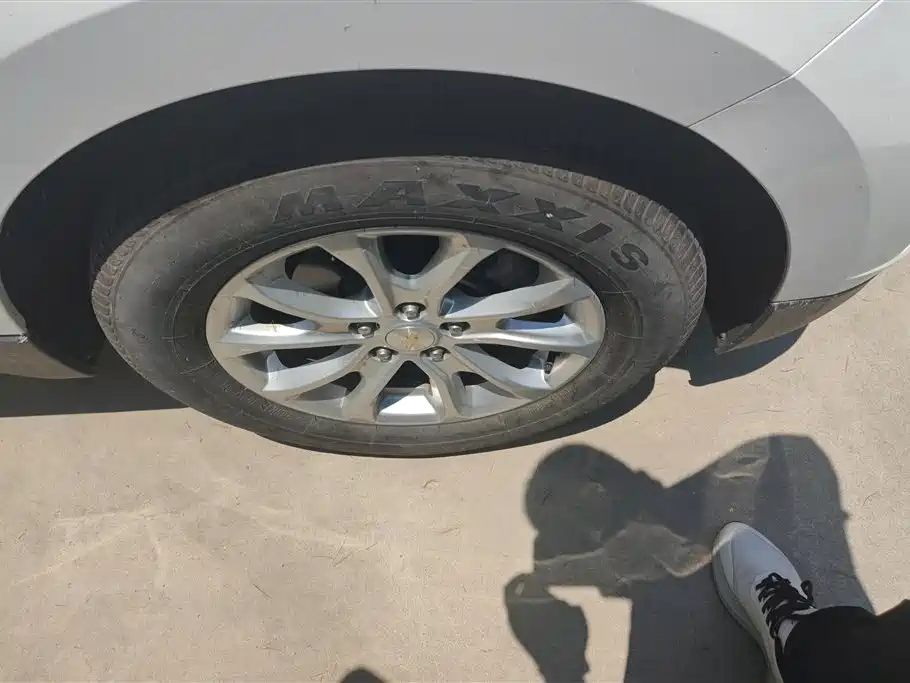 Equinox 探界者 2019款 535 T 自动领界版 国VI