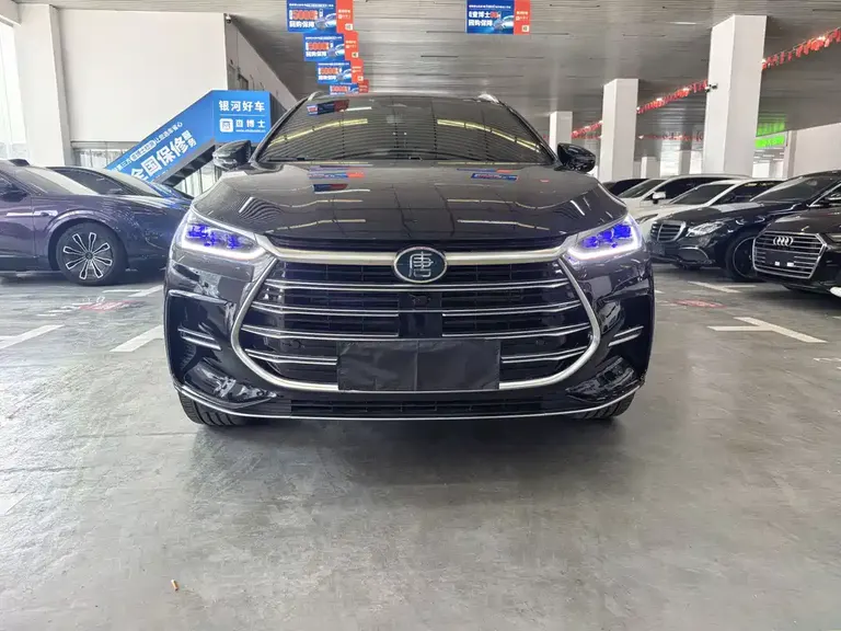 BYD Tang NEV DM-i Champion 112 KM Honored