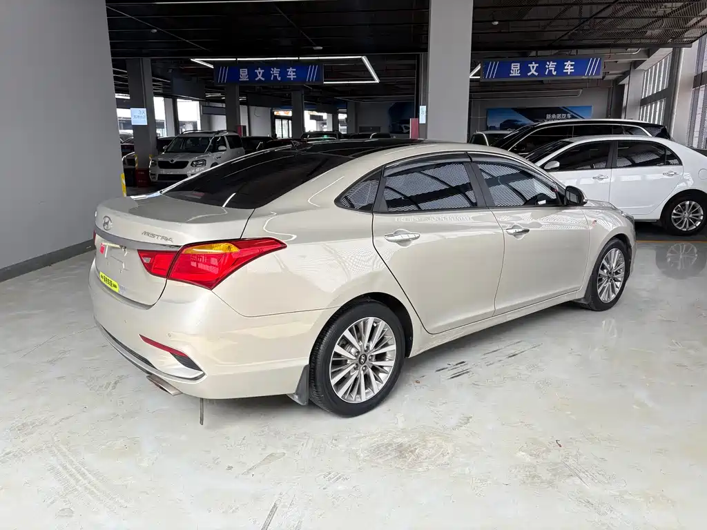Mistra 1.8 L Auto Intelligent GLS Commemorative CN-VI