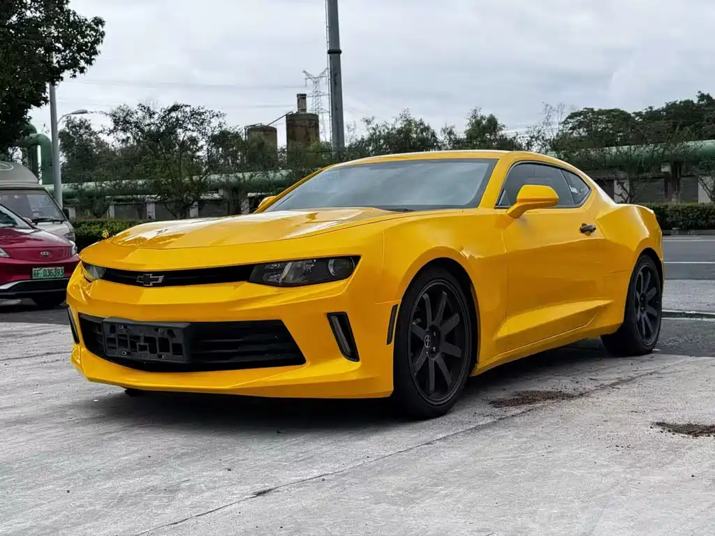 Camaro 科迈罗 2016款 2.0 T