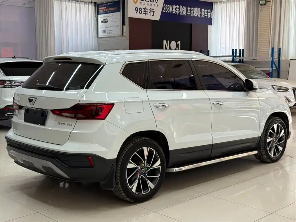 Jetta VS5 捷达VS5 2022款 280 TSI 自动荣耀型Pro