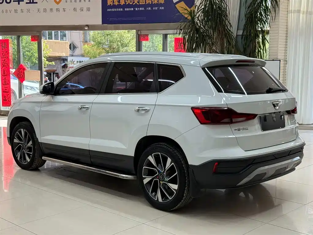 Jetta VS5 捷达VS5 2022款 280 TSI 自动荣耀型Pro