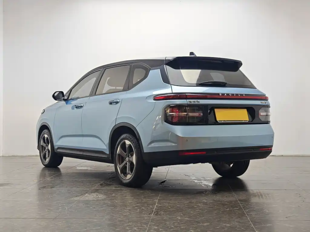 Baojun RM-5 宝骏RM-5 2019款 1.5 T CVT 24小时在线精英型 7座