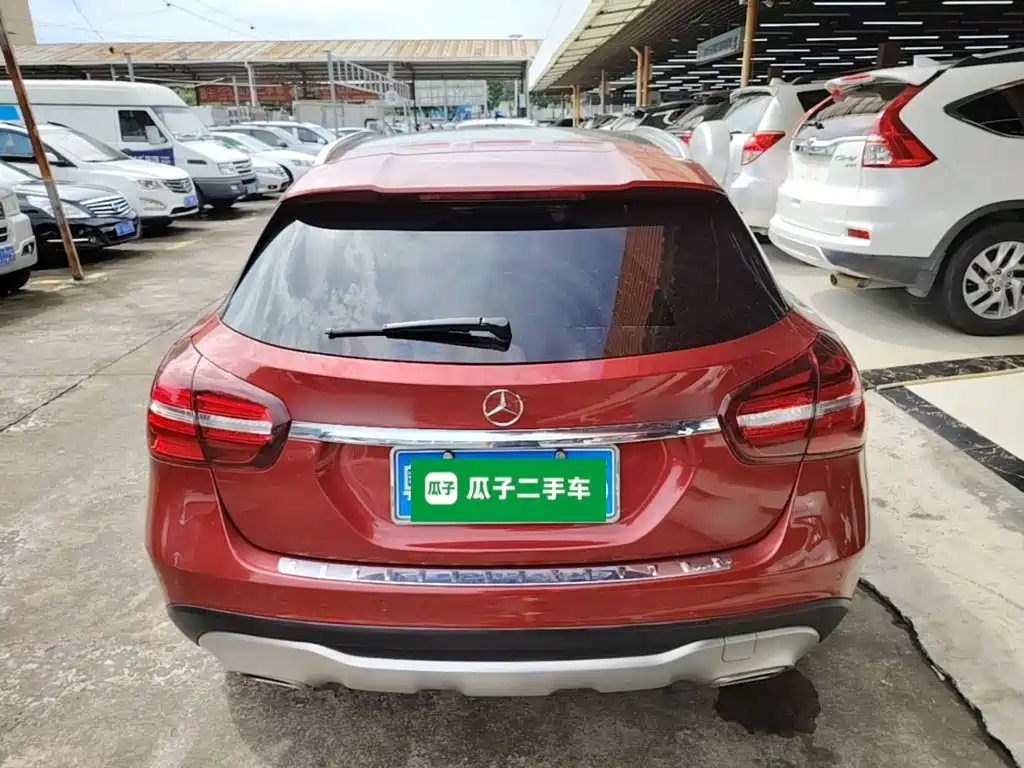 Mercedes-Benz GLA GLA 220 4 MATIC Luxury